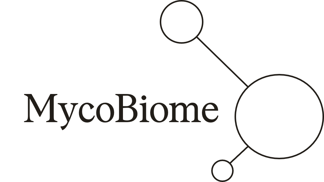 MycoBiome Logo Dark Illustration